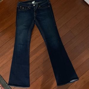 TRUE RELIGION FLARE JEANS